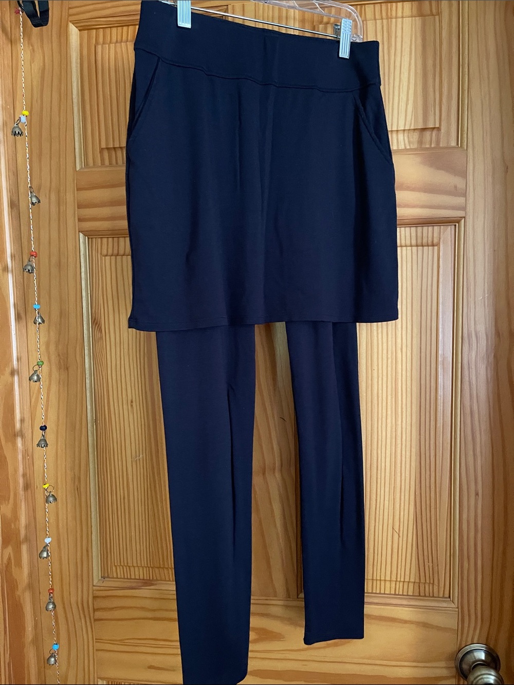 LEGACY deep navy Skirted Leggings - Athletic Skort Leggings
